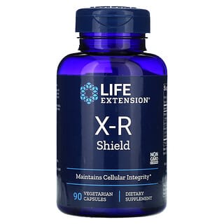 Life Extension, XR Shield, 90 вегетарианских капсул