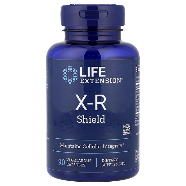 X-R Shield, 90 Vegetarian Capsules