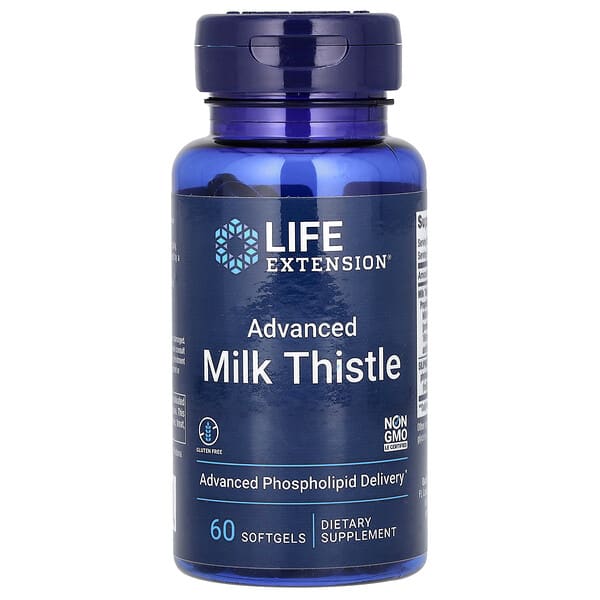 Advanced Milk Thistle, 60 Softgels