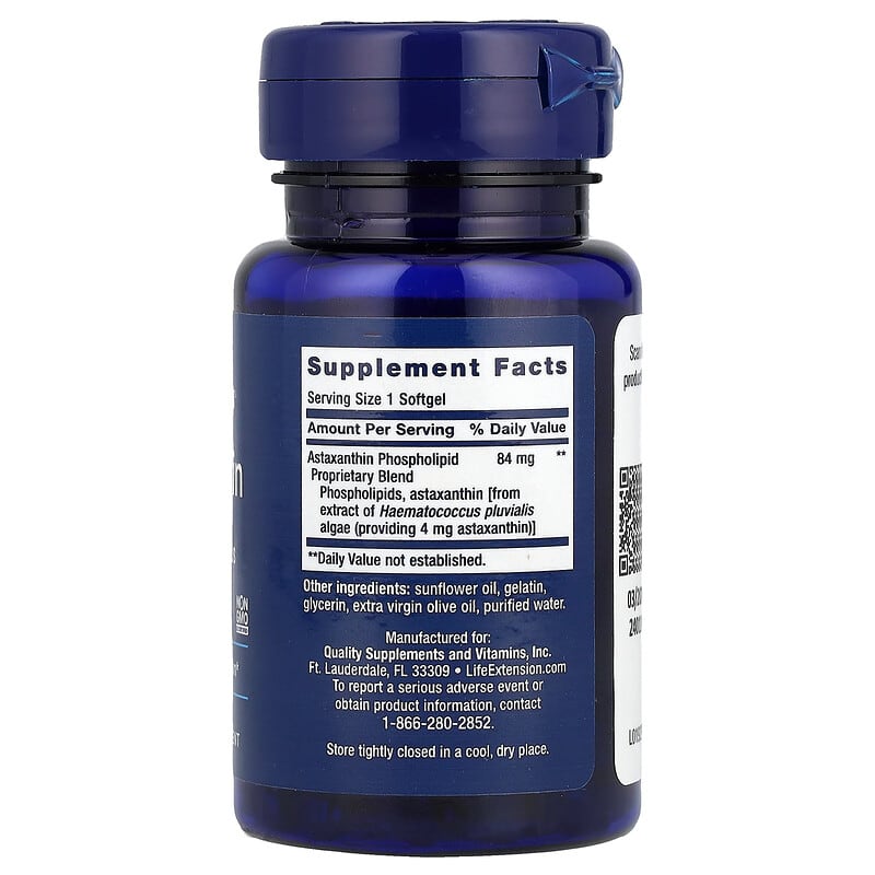 Complément Alimentaire Astaxanthine 24mg - Avec Ashwagandha Et Huile De Pépins De Raisin - 120 Gélules