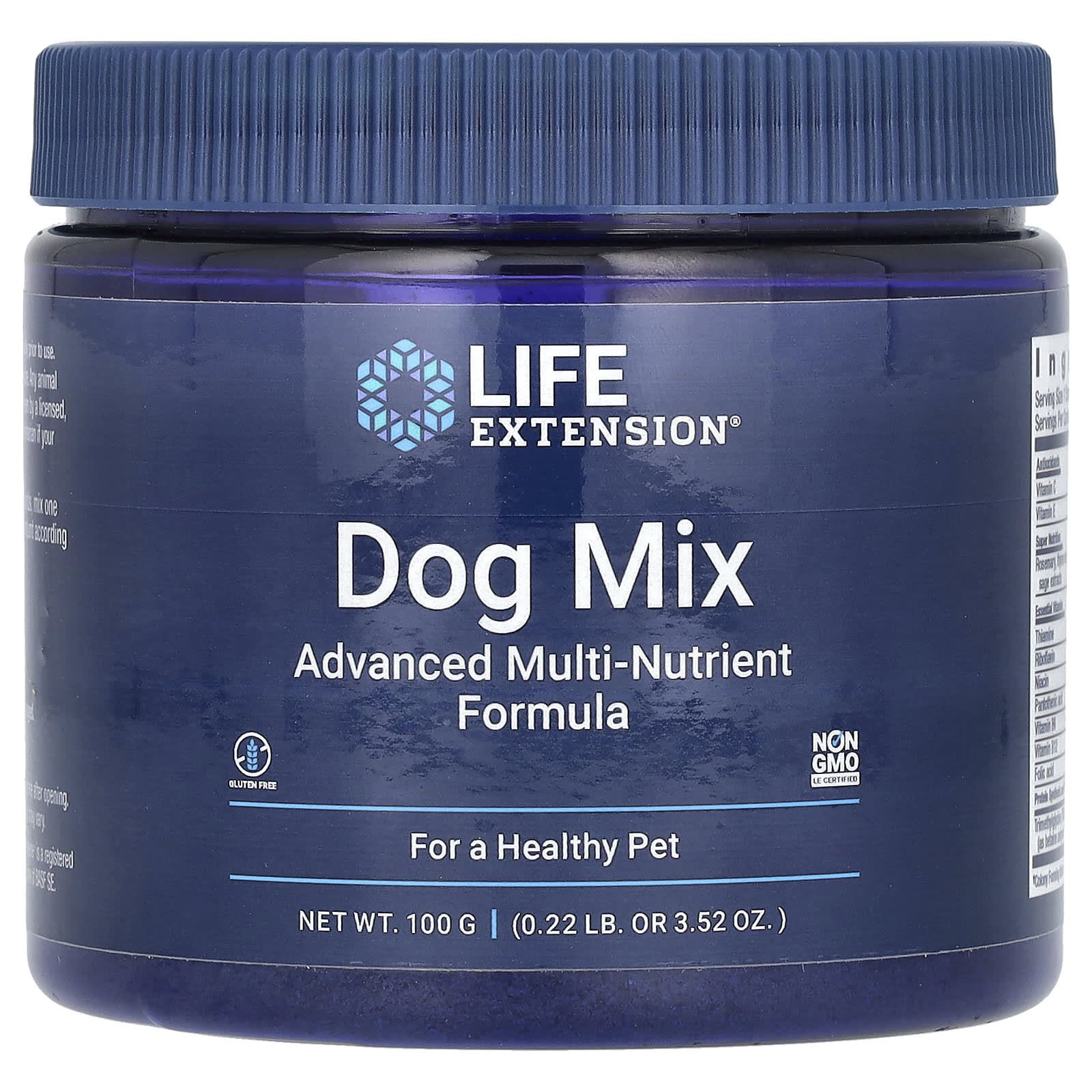 Life Extension, Dog Mix, 3.52 Oz (100 G)