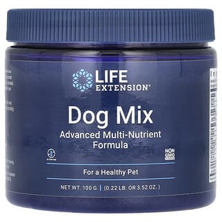 Life Extension, Nutrisi untuk Anjing, 100 g (3,52 ons)