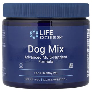 Life Extension, Смес за кучета, 3,52 унции (100 г)