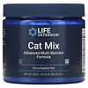 Life Extension, Mélange pour chats, Formule multi-nutriments avancée, 100 g