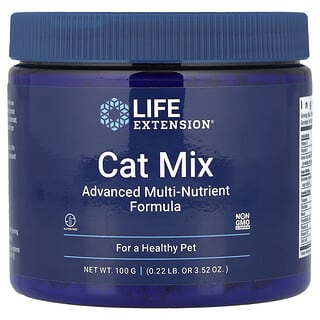 Life Extension, 캣 믹스, 고급 멀티 영양소 포뮬라, 100g(3.52oz)
