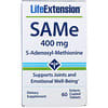 SAMe (S-Adenosyl-L-Methionine), 400 mg, 60 Enteric Coated Tablets