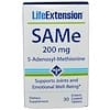 SAMe (S-Adenosyl-L-Methionine), 200 mg, 30 Enteric Coated Tablets