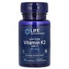 Vitamine K2 à faible dose (MK-7), 45 µg, 90 capsules à enveloppe molle