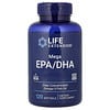 Life Extension, Mega EPA/DHA, 120 capsules à enveloppe molle (1000 mg pièce)