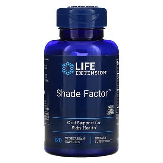 Life Extension, Shade Factor, 120 cápsulas vegetales