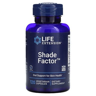 Life Extension, Shade Factor, 120 вегетарианских капсул