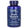 含标准化木脂素的 Super Miraforte，120 粒素食胶囊