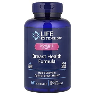 Life Extension, Women's Health, Breast Health Formula, 60 Capsules