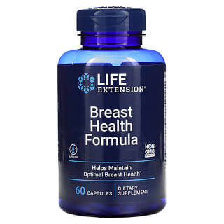 Life Extension, Formula para la salud de los senos, 60 cápsulas