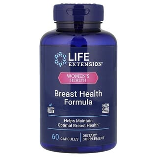 لايف إكستانشن‏, Women's Health ، تركيبة لصحة الثدي ، 60 كبسولة