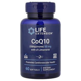 Life Extension, d-리모넨 함유 CoQ10, 소프트젤 60정
