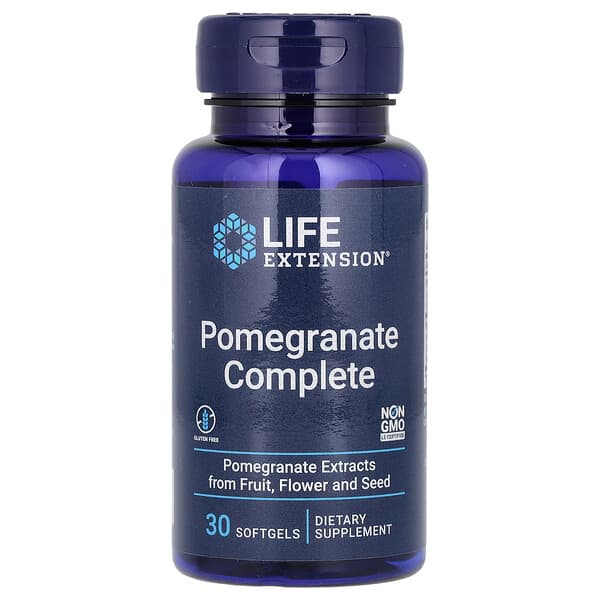 Pomegranate Complete, 30 Softgels