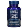 Enhanced Zinc Lozenges, Peppermint, 30 Vegetarian Lozenges