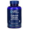 Calcium Citrate with Vitamin D, 200 Capsules