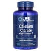 Calcium Citrate with Vitamin D, 200 Capsules