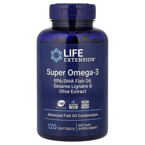 Super Omega-3, 120 Softgels