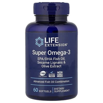 Life Extension, Ultra Omega-3, 60 Softgels