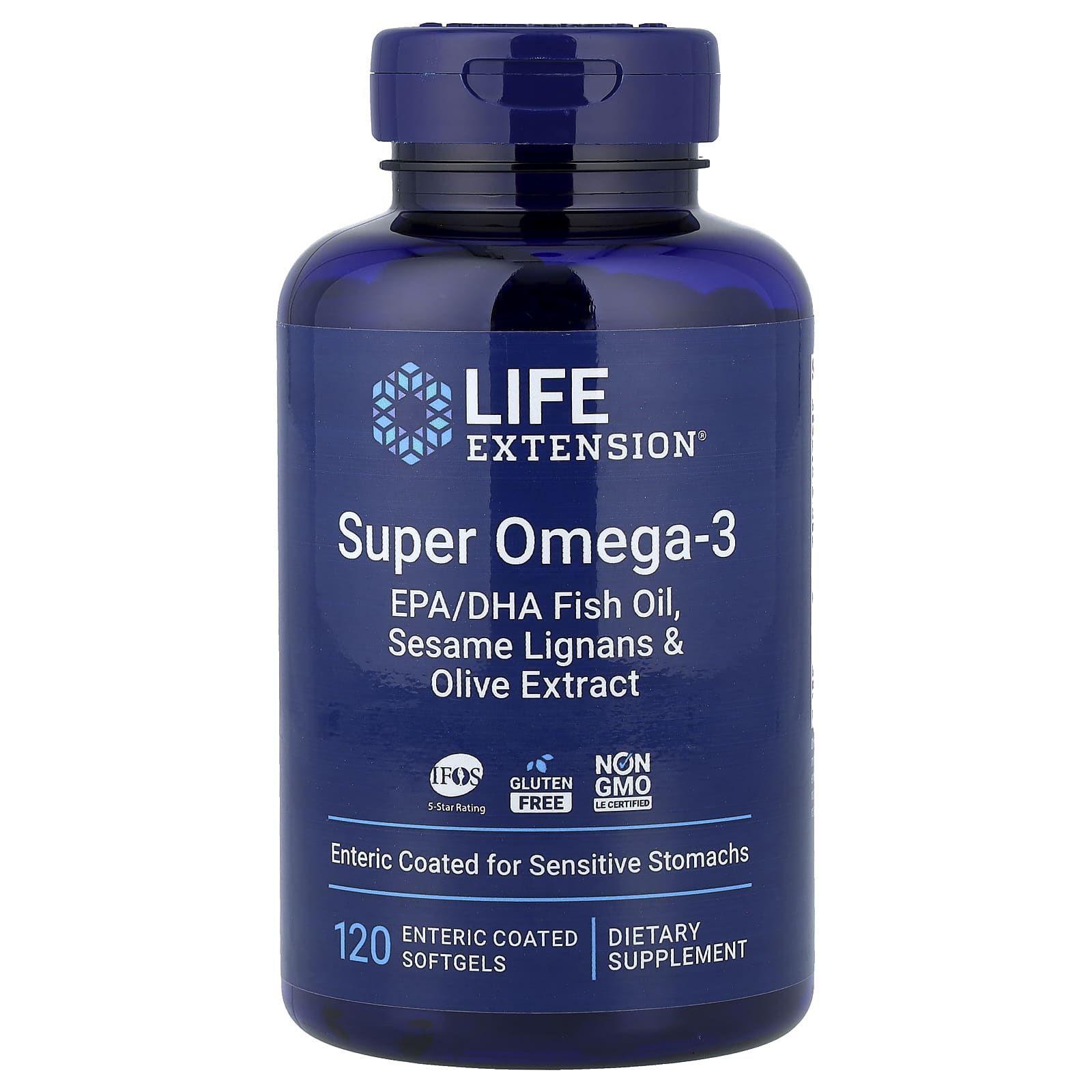 Super Omega-3, EPA/DHA Balık Yağı, Susam Lignanları ve Zeytin