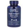 Super omega-3, Aceite de pescado con EPA y DHA, 120 cápsulas blandas con recubrimiento entérico