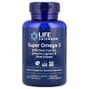 Super Omega-3, EPA/DHA Fish Oil, Sesame Lignans & Olive Extract, 60 Enteric Coated Softgels
