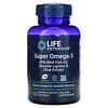 Super Omega-3 EPA/DHA Fish Oil, Sesame Lignans & Olive Extract, 60 Enteric Coated Softgels