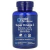Super Omega-3, EPA/DHA Fish Oil, Sesame Lignans & Olive Extract, 60 Enteric Coated Softgels