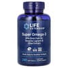 Super Omega-3, добавка с омега-3, 240 капсул