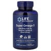 Life Extension, Super Omega-3, 240 de capsule moi