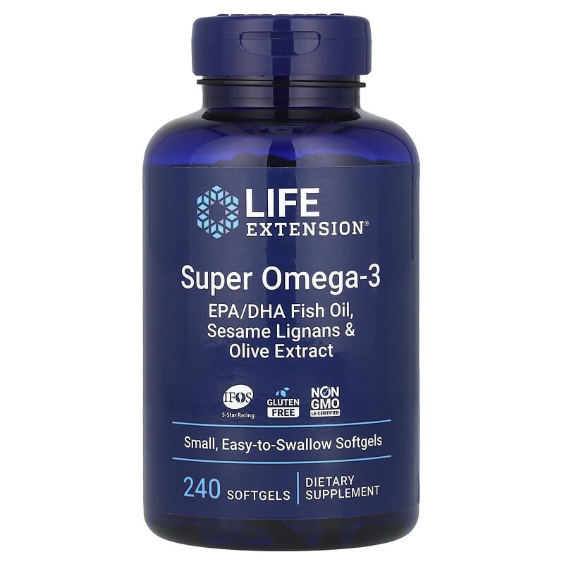 Super Omega-3, 240 Softgels