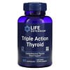 Triple Action Thyroid, 60 Capsules
