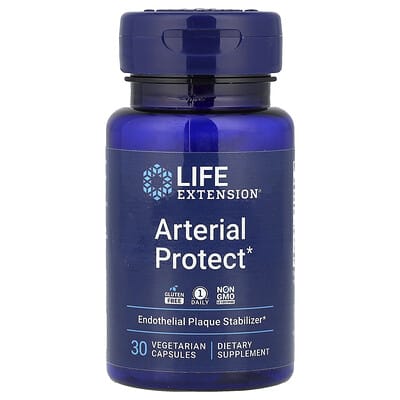 Life Extension, Artery Protection, 30 Vegetarian Capsules