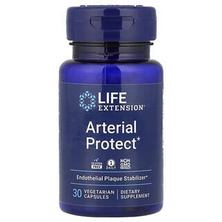 Life Extension, 動脈保護，30 粒素食膠囊