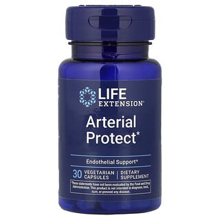 Life Extension, 아테리얼 프로텍트, 베지 캡슐 30정