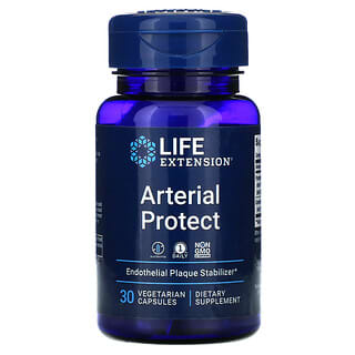 Life Extension, Protection des artères, 30 capsules végétariennes