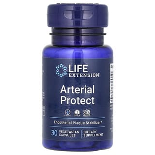 Life Extension, Suplemento para la protección arterial, 30 cápsulas vegetales