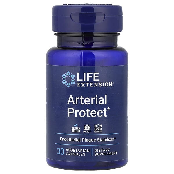 Arterial Protect, 30 Vegetarian Capsules