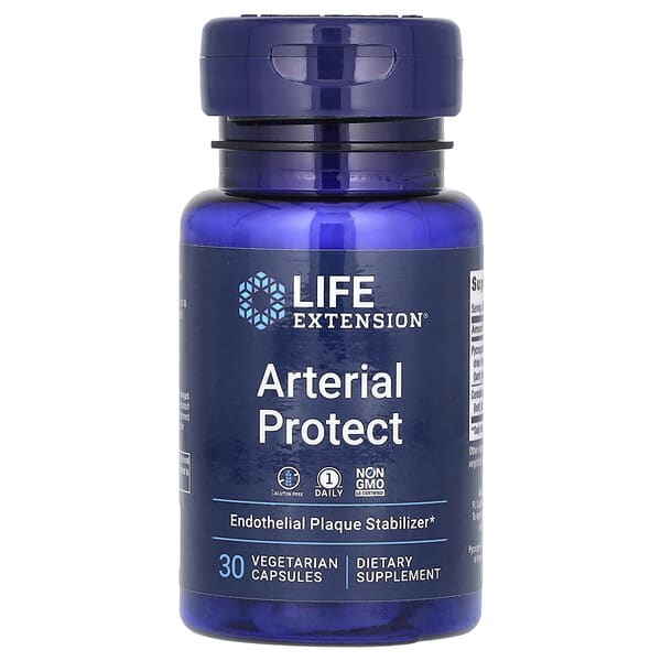 Life Extension Arterial Protect 30 Vegetarian Capsules 3741