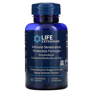 Life Extension, Immune Senescence Protection Formula, 60 Vegetarian Tablets