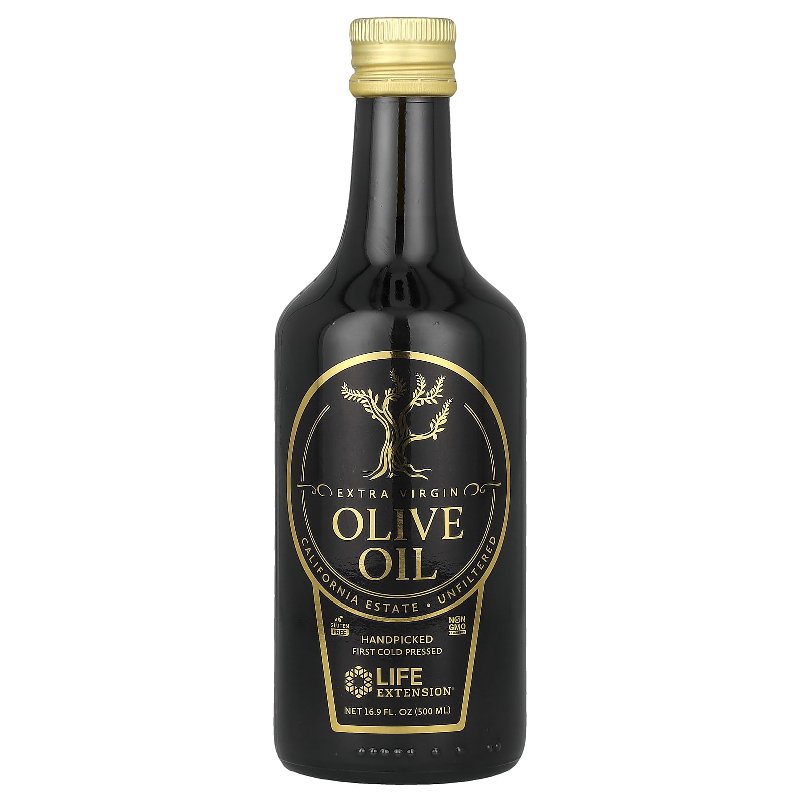 Extra Virgin Olive Oil, 16.9 fl oz (500 ml)