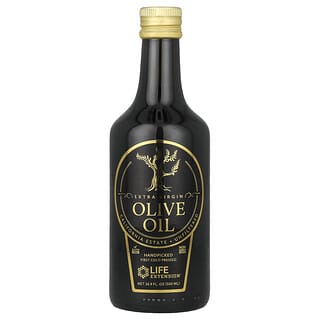 Life Extension, 엑스트라 버진 올리브 오일, 500ml(16.9fl oz)