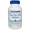 Two-Per-Day Tablets, High Potency Multivitamin & Mineral Supplement, 120 Tablets