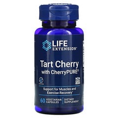 Life Extension, Tart Cherry with CherryPURE, 60 Vegetarian Capsules