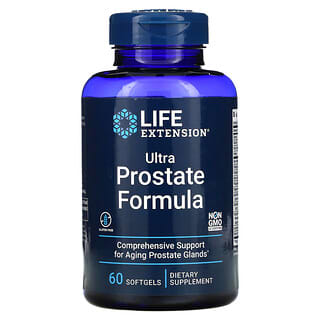Life Extension, Fórmula Ultra para a Próstata, 60 Cápsulas Softgel