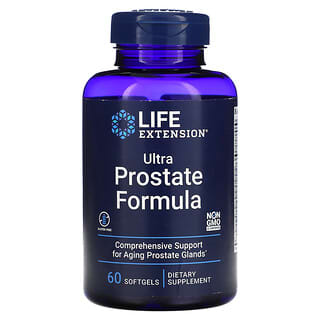 Life Extension, Fórmula Ultra para a Próstata, 60 Cápsulas Softgel