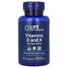Vitamines D et K et iode marin, 60 capsules